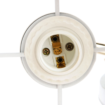 Бра N2003/2W FG+WT E27 2*40Вт (280*180*500)  VERNER LIGHTING *1 *