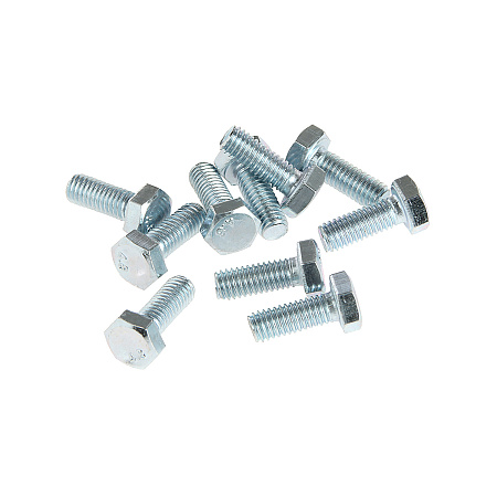 Болт DIN933 BROZEX М6*16 (10шт) *10/100