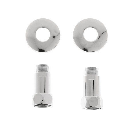 Соединитель прямой 3/4-1/2" для п/с м/п (хром) СТМ  CPCM3412  *1/2
