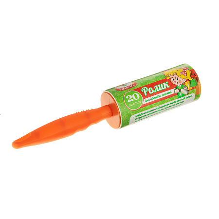 Ролик чистящий д/одежды 20 липких слоев "Умничка" S151080 (МультиПласт) *1/48