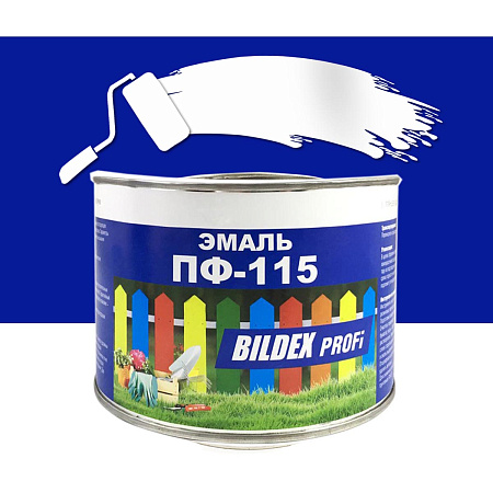 Эмаль ПФ-115 белая 1,9 кг BILDEX  *1/6/252