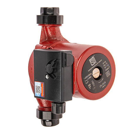 Насос циркуляционный CR 25/8-180 STI с гайками (аналог КХ03) *1/4