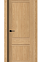 Дверь межкомнатная глухая ПВХ Альфа 2 Ольха Арт 600 мм Двери ГУД *1