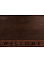 Коврик резиновый  45*75 см рифленный "Welcome"  медь "VORTEX" (арт.24271)  *1/10