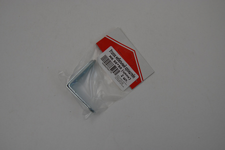 Уголок мебельный (кронштейн) 50*50 цинк(комплект 2 шт) ДомоСтрой *10