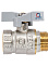 Кран шаровый 3/4" (Ø20) М/П бабочка СТМ (СТАНДАРТ) CWFMB034 (аналог ЗФ774) *1/15/120