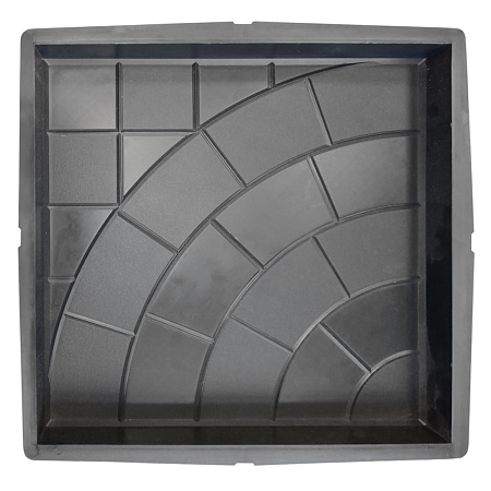 Форма для тротуарной плитки "Паутинка"  30 х 30 х 3 см  Ф12008 1358803 *10