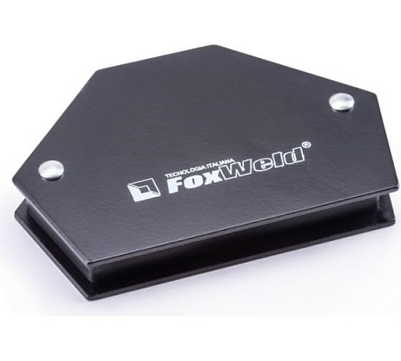 Угольник магнитный углы монтажа 30/45/60/75/90 до11кг FIX-3Pro FoxWeld *1/10