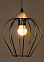 Люстра IL2001-1PA-05 BK ROSE GD 40Вт Е27 S=6м2  *1
