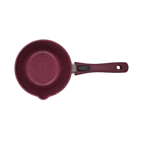 Кастрюля алюм. литая а/приг. Kukmara "Trendy style" Mystery 1,5л съмн. Руч. Ст.кр.с нос к0156tsm*1/3