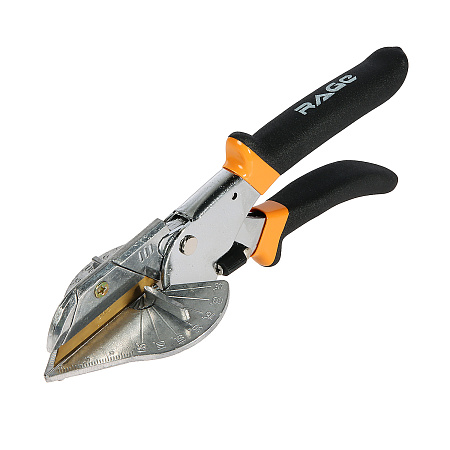 Ножницы для резки коробов и кабель-каналов (312300) RAGE VIRA *1/6 /36