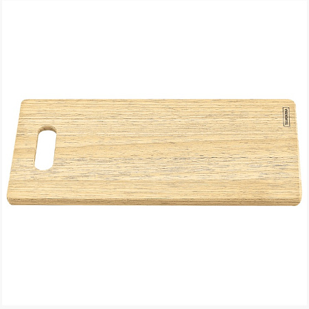 Доска разделочная дерев. (дуб браз.-тауари) 345х190мм,толщ.10мм "Delicate" 10124/082 TRAMONTINA*1/30