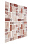 Мозаика SJGK 119 (300*300*8мм) Glass (11 шт/уп) 1 кв.м/кор *11