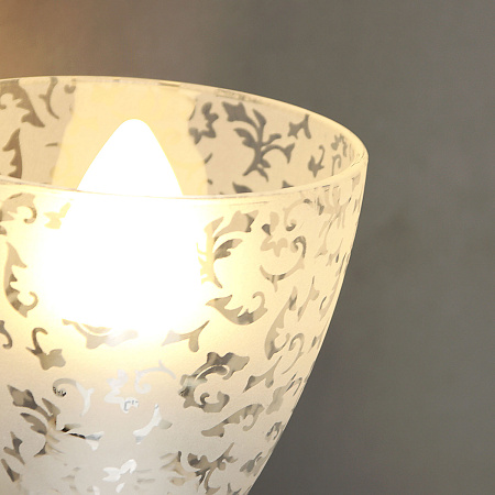 Бра K1590/1W     Кружева    1*60W E27  220V  (h=300, w=140, l=140)   VERNER LIGHTING *1