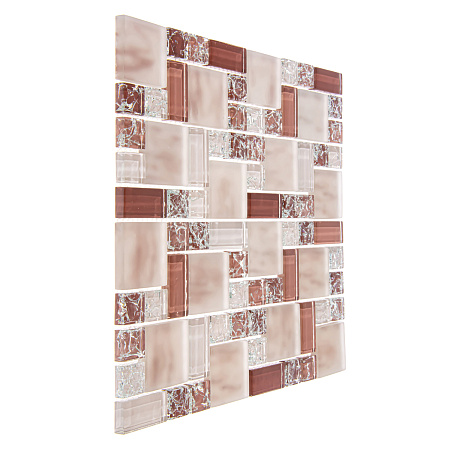 Мозаика SJGK 119 (300*300*8мм) Glass (11 шт/уп) 1 кв.м/кор *11