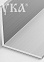 Уголок равнополочный 40х40х2000мм Уп 15.500 без покрытия Лука *5/20