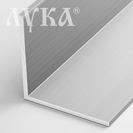 Уголок равнополочный 40х40х2000мм Уп 15.500 без покрытия Лука *5/20