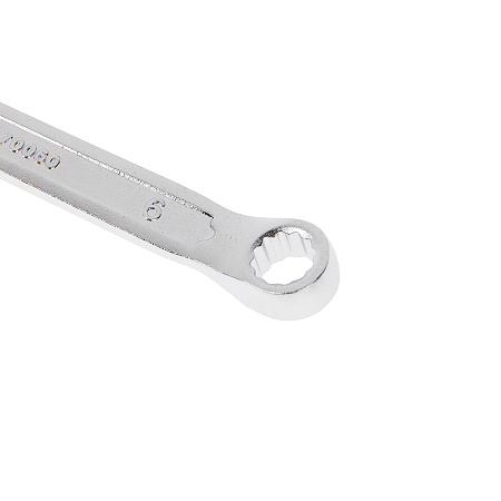 Ключ комбинированный  6мм холодный штамп CrV (70060) СЕРВИС КЛЮЧ *1/20