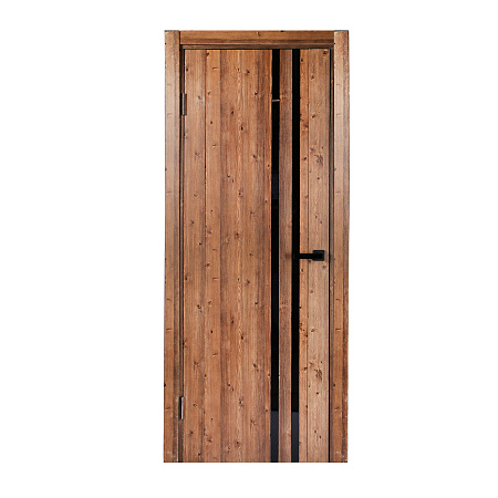 Дверь межкомнатная глухая ESTETICA 303 ПВХ Орех 700 мм BROZEX-WOOD *1