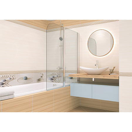 Декор Relax 249*500*7,5 DWU09RLX004 Alma Ceramica *1/12