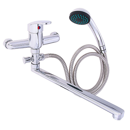 Смеситель д/ванны ROEGEN RC100A однорычажный 35 мм *1/10