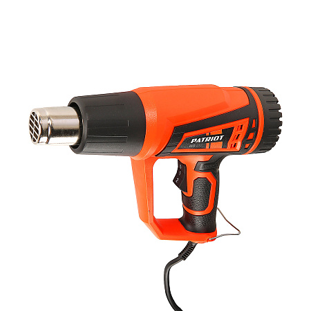 Фен строительный 2000Вт 300-500°С 300-500 л/мин 5 насадок HG 210 PATRIOT *1/10