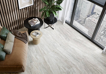 Керамогранит Travertino 600*600*9 GFU04TVT04R Alma Ceramica *1,8/54