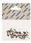 Гвозди мебельные БРОНЗА 1,2*20 (30 шт) флоу-пак "SANBERG" *10