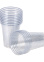 Одноразовые стопки 0,1л КОМПЛЕКТ 12шт "Леопак" *1/100