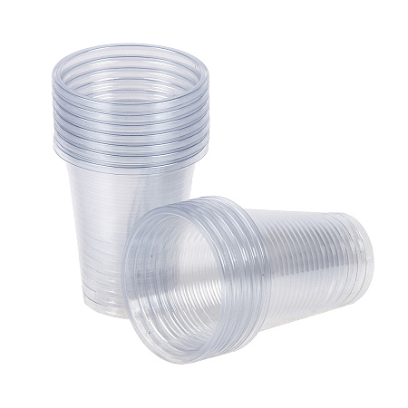 Одноразовые стопки 0,1л КОМПЛЕКТ 12шт "Леопак" *1/100