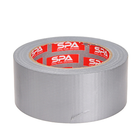 Лента клейкая армированная 48мм х 35м Серый TPL140 "SPA" б/инд.маркир. *6/36