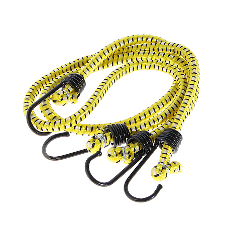 Шнур крепежный  60см,d7мм,2 шт, резина, крюки стальные арт.40505-060_z01 Мастер Stayer *1/6/48