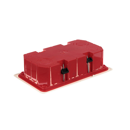Коробка распаячная СП 172х96х45мм крышка, пл.лапки IP20  TDM SQ1403-1026 инд. штр-код *1/70