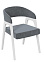 Стул складной "Ника 2" металл.каркас-труба, серый ССН2-В Ижевск *2