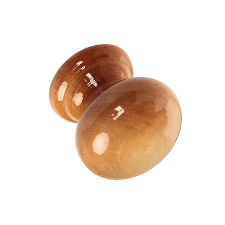 Ручка КНОПКА  дерево кар.береза ГРИБ (Йошкар-Ола) *1/24