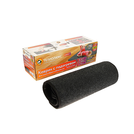 Коврик "Теплолюкс-carpet" для сушки обуви и обогрева ног 50*80см (в коробке) * 1