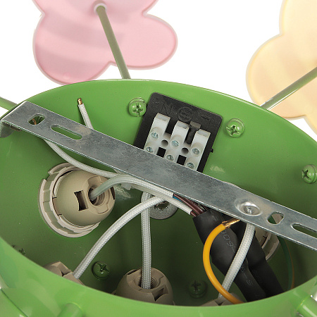 Люстра детская Улыбка 5*40W E14 220V 365015105   *1