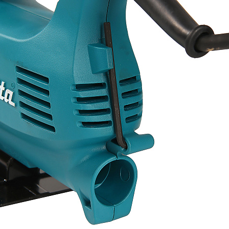 Лобзик электр. 450Вт 3100ход/м дер-65мм мет-6мм винт-ой зажим 4326 MAKITA *1/5