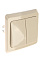 Выключатель "Этюд" СП 2кл. кремовый ВС10-002К *10/20