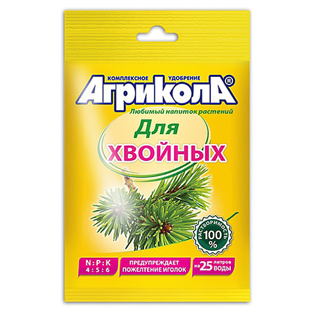 Удобрение для хвойных 50г Агрикола *10/100