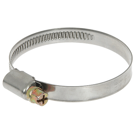 Хомут CRAFTMATE 40-60мм нерж., 2 3/8"   *100/400