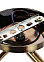 Бра K1373/1W  АВ  Кувшинка   1*60W E14  220V  (h=300, w=170, l=190)    VERNER LIGHTING *1
