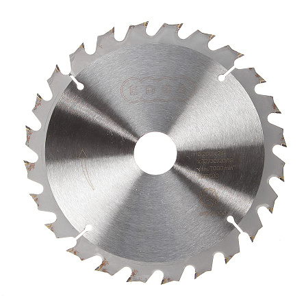 Диск пильный 200*32/30/20/16мм 24 зубьев по дереву (810010007) EDGE PATRIOT *1/10