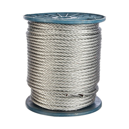 Трос стальной  M2 DIN3055 (220м) *220