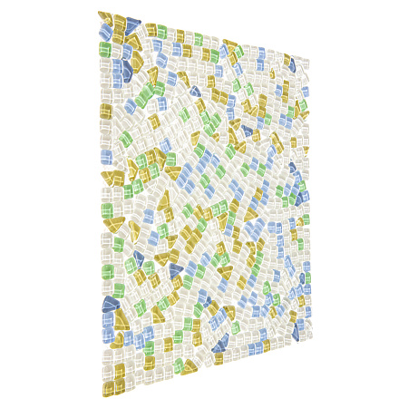 Мозаика LSK 005 (300*300*4мм) Glass (18 шт/уп) 1,62 кв.м/кор * 18