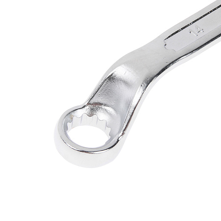 Ключ накидной 14x17 холодный штамп CrV (70525) СЕРВИС КЛЮЧ *1/5/100