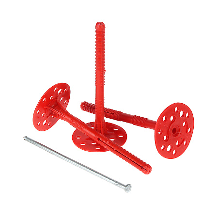 Дюбель для изоляции BROZEX 10,0*140 с металлич.гвоздем IZM (30шт) *1/20