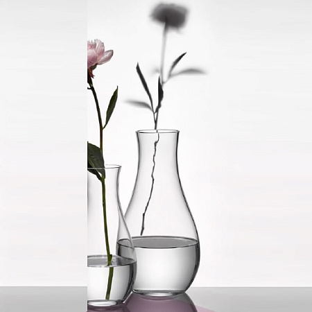 Ваза д/цветов стеклянная "BOHEMIA" выс.220мм 82250/220 "KRYSTALEX" *1/6