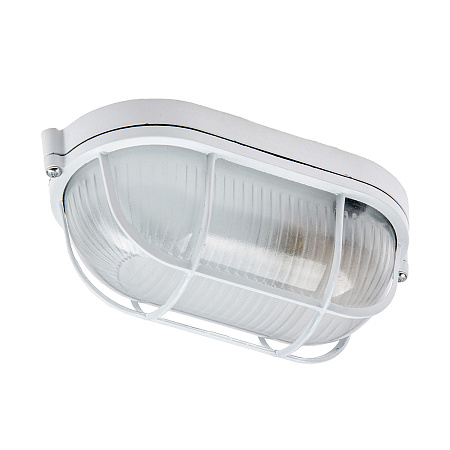 Светильник накладной 60Вт овал с реш. белый НПБ1402 TDM SQ0303-0036 *1/20