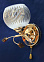 Бра K30549/1W    Классика   1*60W E27  (h=180, w=140, l=190) VERNER LIGHTING *1 *